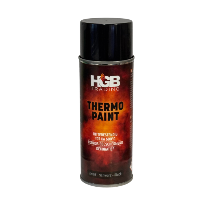 Hittebestendige Verf Antraciet 400 ML