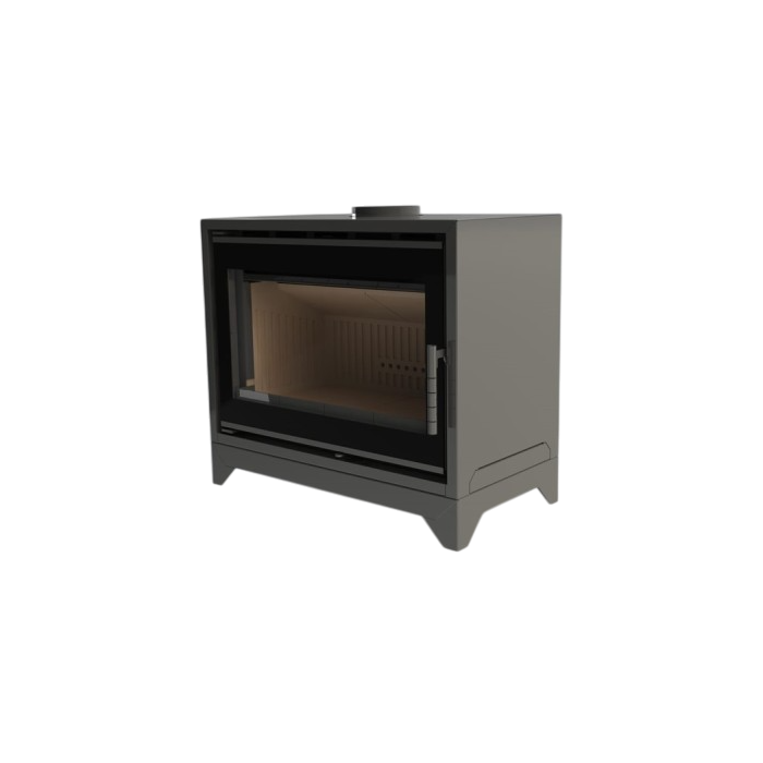 Showroommodel Houtkachel Cassette Panorama 75