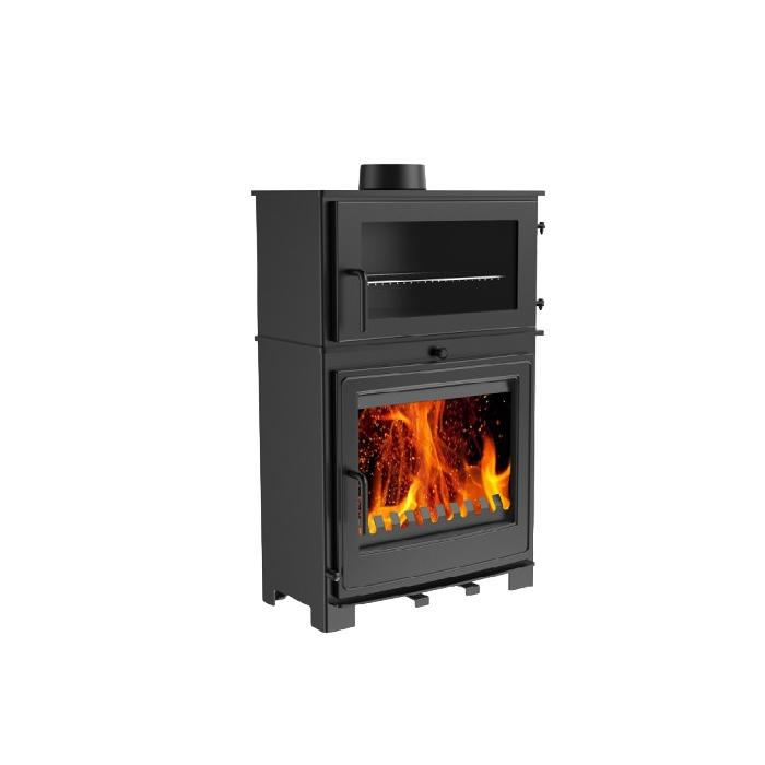 Houtkachel Forno 8 Met Oven