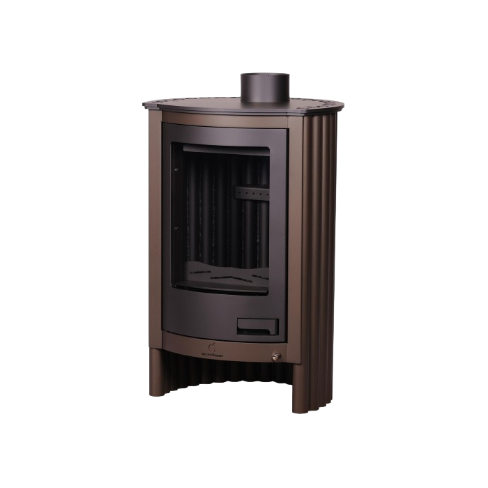 Houtkachel Masterflamme Piccolo 1 brown velvet