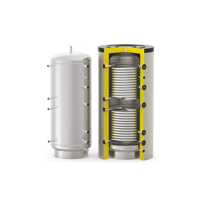 Hygiëneboiler 500 Liter 1 Warmtewisselaar