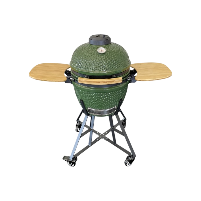 Kamado 18 Inch met schoonheidsfoutjes Complete Set Van € 999,- Voor € 499,-