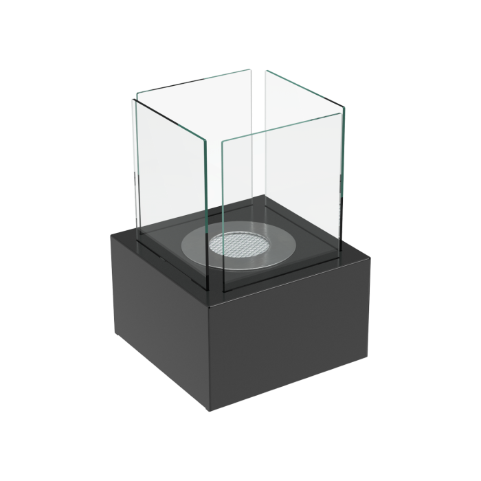 Bio Ethanol Tafelhaard Tango 2 Black