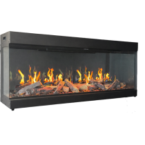 1,2 en 3 zijdige elektrische haard 50 Inch 127 cm SLIM