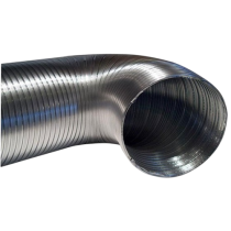 Externe Luchttoevoer Slang 150 mm