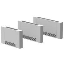 Ventilatorconvector Lage Temperatuur AMG 1090 mm breed