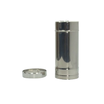 Pellet Pijp 80 Dw. Schuif Sectie L= 320 - 450 mm