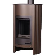Houtkachel Masterflamme Grande II cream metallic