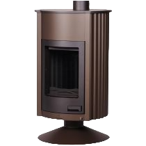 Houtkachel Masterflamme Medie 1 brown velvet 