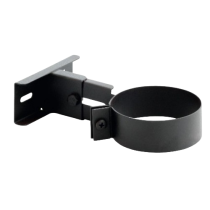 Kachelpijp 180 Staal 2 mm Muurbeugel