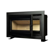 Showroommodel Inzethaard Houtgestookt Nordic 90 van €2059,- voor €1499,-