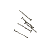 Schroeven 2,4 x 30 - RVS platte kop