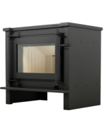Showroommodel Houtkachel Brede Nelis van €1599,- voor €999,-