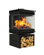 Showroommodel EcoDesign Houtkachel Scandinavian 50