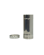 Pellet Pijp 80 Dw. Schuif Sectie L= 320 - 450 mm