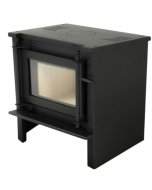 EcoDesign Houtkachel Grote Nelis