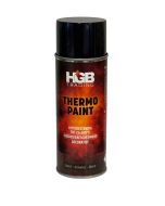 Hittebestendige Verf Zwart 400 ML