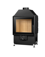 Showroommodel Inbouw Houtkachel Flat 50 Open Side van €1349,- voor €899,-