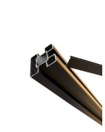 Aluminium Tuinpaal Antraciet Met Afdekkap 300x70x70